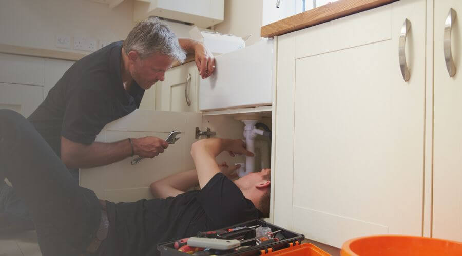 Professional sink repair in Sparks, OK